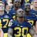 Michigan quarterback Devin Gardner smiles during the team photo at the stadium on Sunday, August 11, 2013. Melanie Maxwell | AnnArbor.com